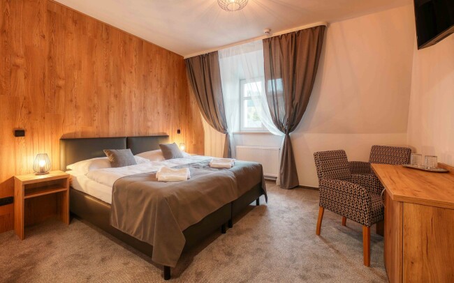 Jeseníky s vířivkou a saunou + strava