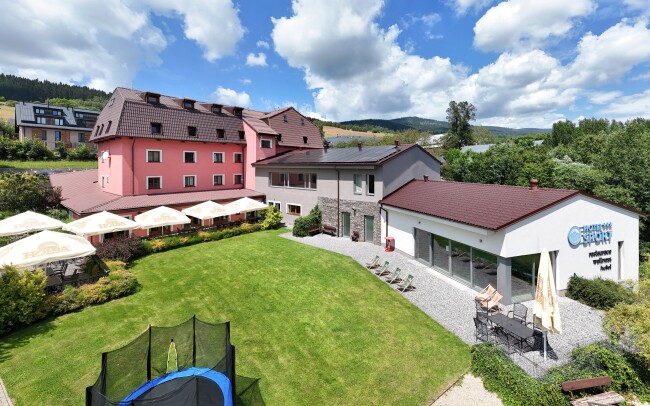 Dolní Morava s wellness i bohatým vyžitím