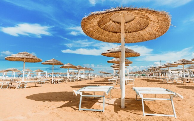 Itálie: Rimini 60 m od moře s půjčením kol