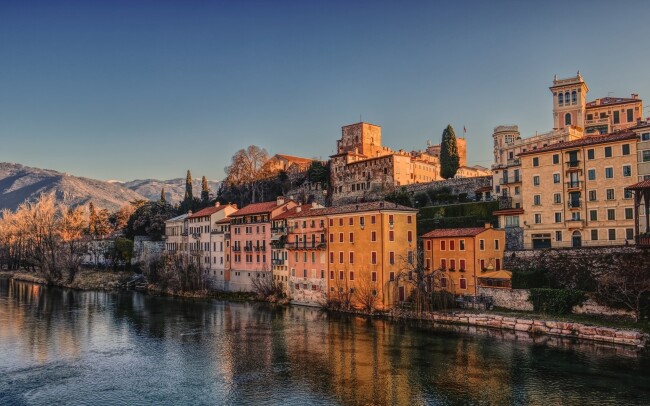 Itálie v regionu grappy a vína + snídaně