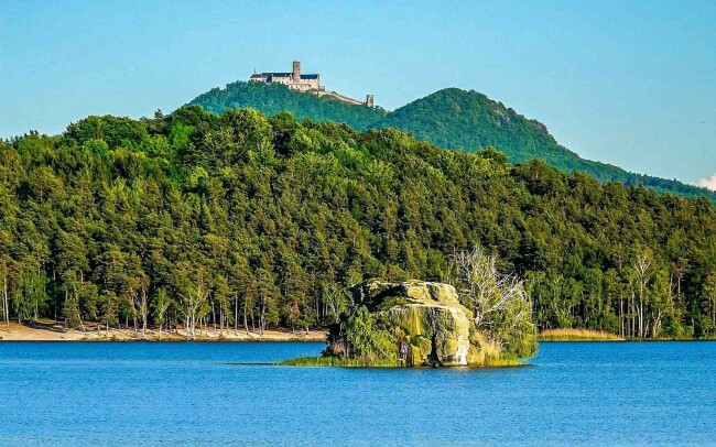 Pobyt u Máchova jezera s míchaným drinkem