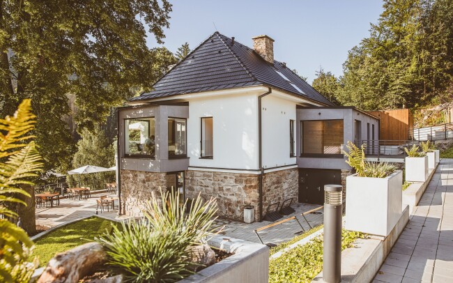 Vysočina v luxusním resortu + prosecco