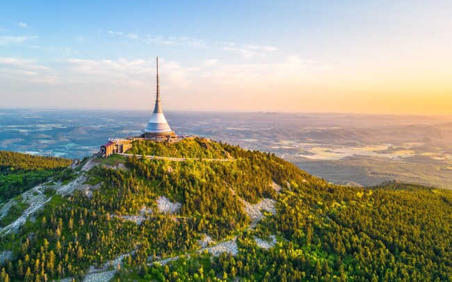 Liberec: Pobyt u přehrady a 3 km od centra
