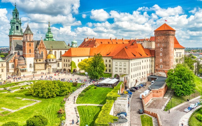 Krakov s dobovými pokoji, wellness + slevy