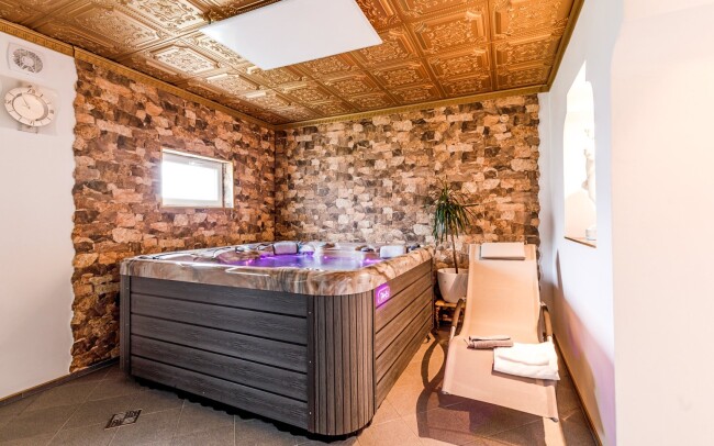 Pobyt u Karlových Varů s privátním wellness