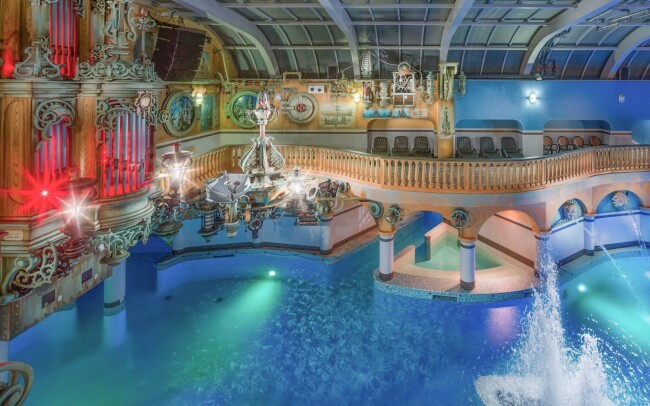 Liberec: Aquapark, saunový svět a Funpark