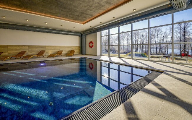 Pobyt na břehu Lipna s wellness a stravou