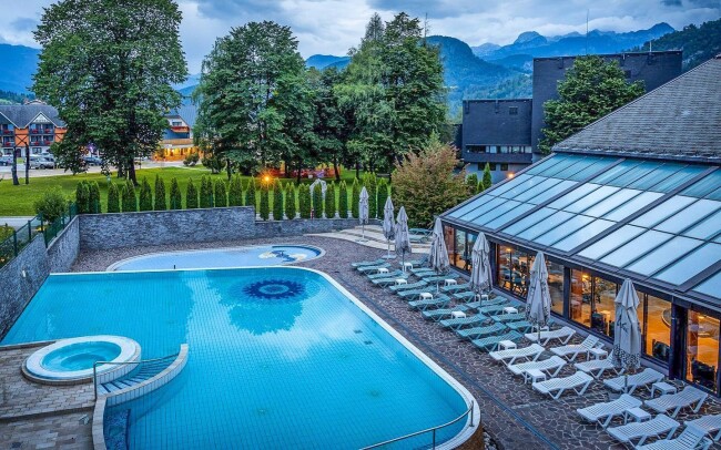 Slovinsko luxusně u jezera a s aquaparkem