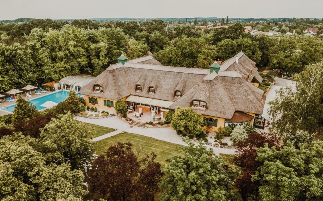 Hotel u Budapešti s termálním wellness