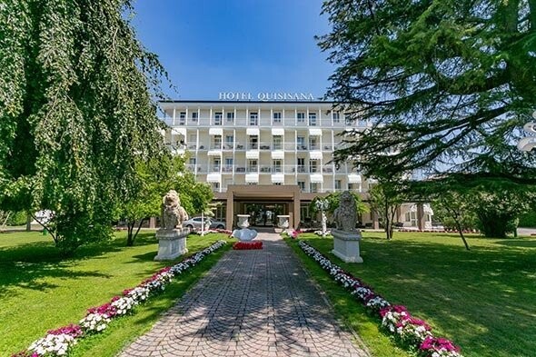 Lázně Abano Terme s termálním wellness