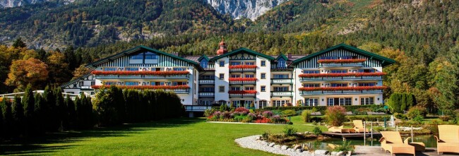 Hory blízko Innsbrucku + wellness a jezírko