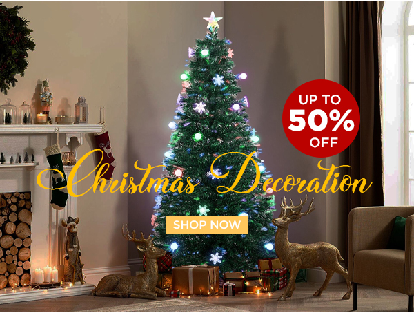 Christmas Decoration at Treasurebox