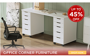 Office Corner Furniture at Treasurebox