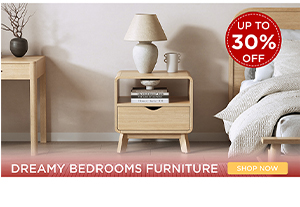 Dreamy Bedrooms Furniture at Treasurebox