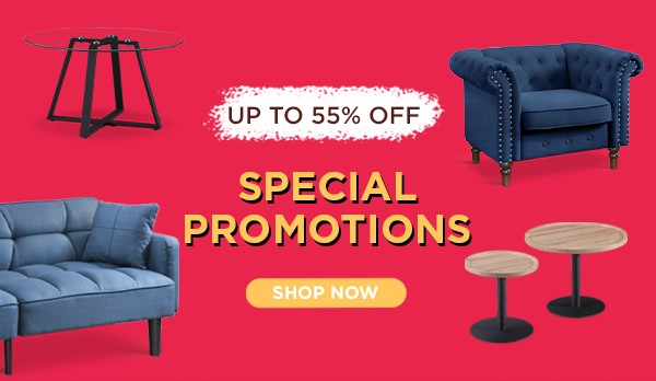 Special Promotions Deals at Treasurebox