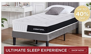 Ultimate Sleep Experience Deals at Treasurebox