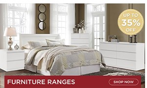 Furniture Ranges Deals at Treasurebox