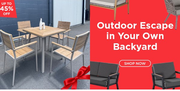 Outdoor Escape in Your Own Backyard at Treasurebox