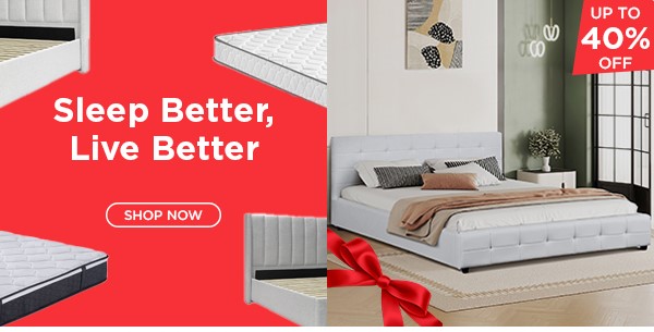 Sleep Better, Live Better at Treasurebox