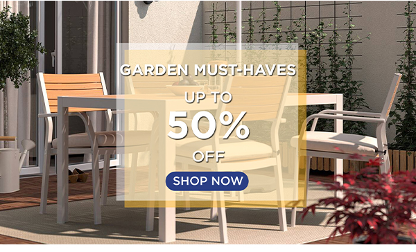 Garden Must-Haves Sale at Treasurebox