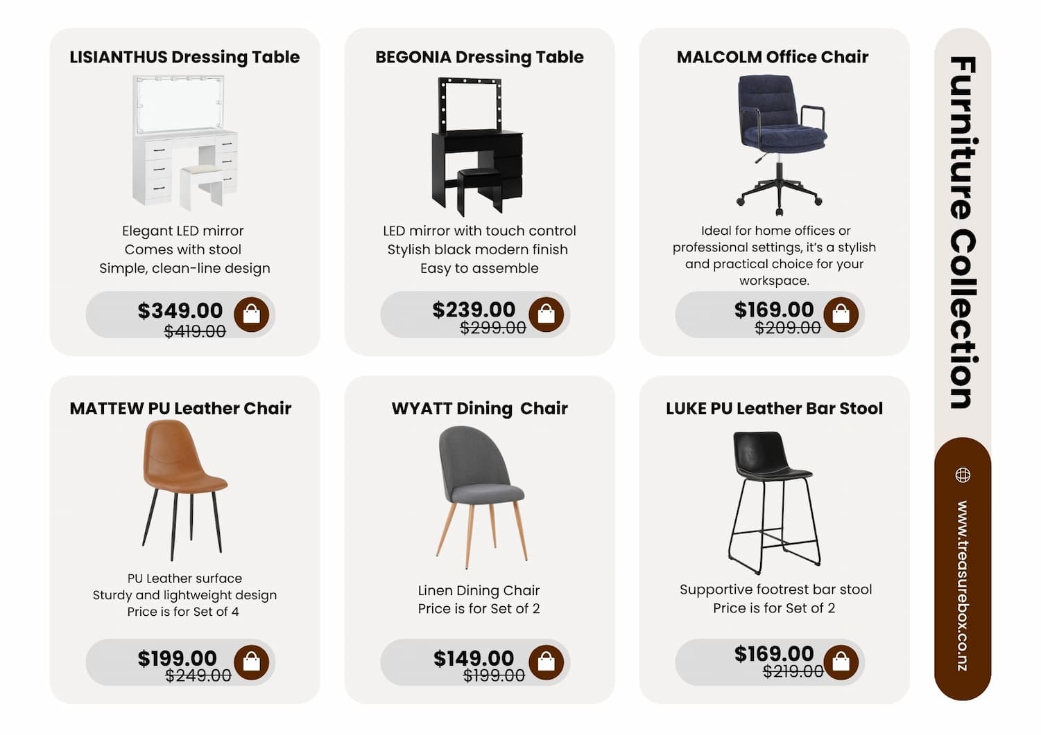 New Arrivals at Treasurebox