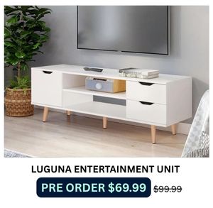Laguna 1.2M Entertainment Unit at Treasurebox