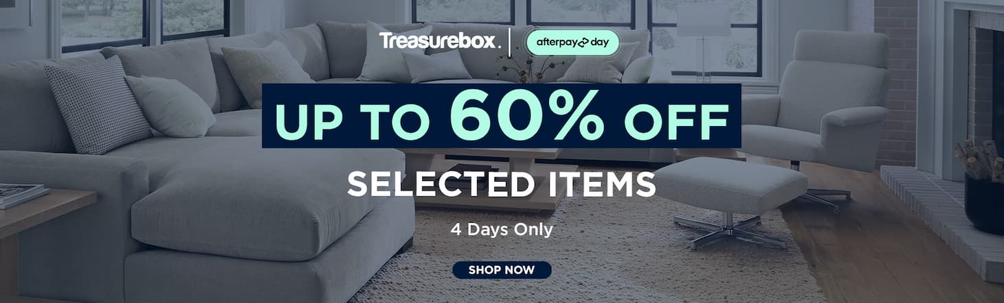 Afterpay Day Sale at Treasurebox