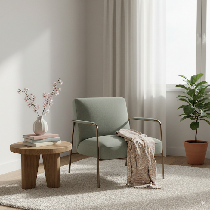 Compact Lounge Chairs