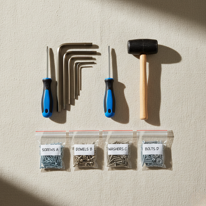 Flat-Pack Tools
