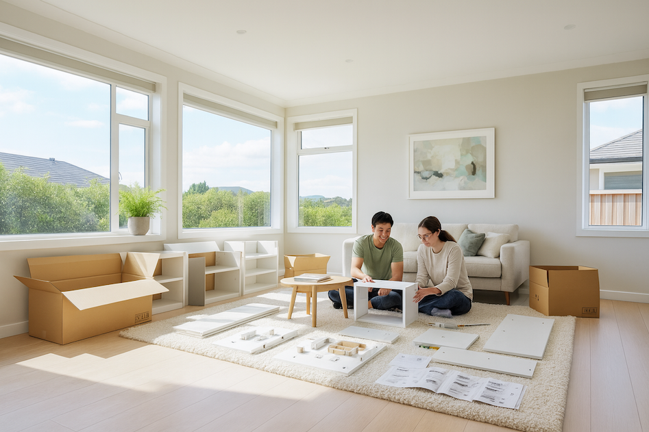 Flat-Pack Furniture NZ: DIY Made Easy