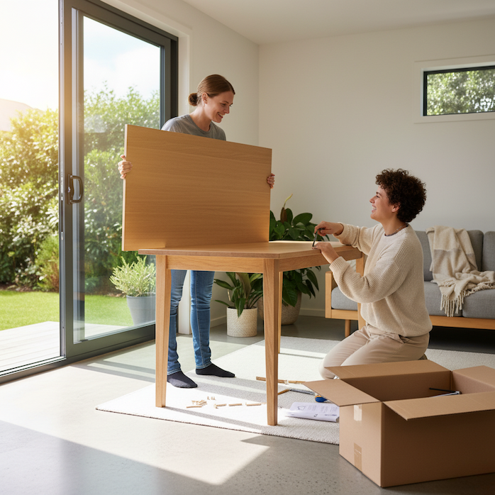 Team Up for Larger Builds