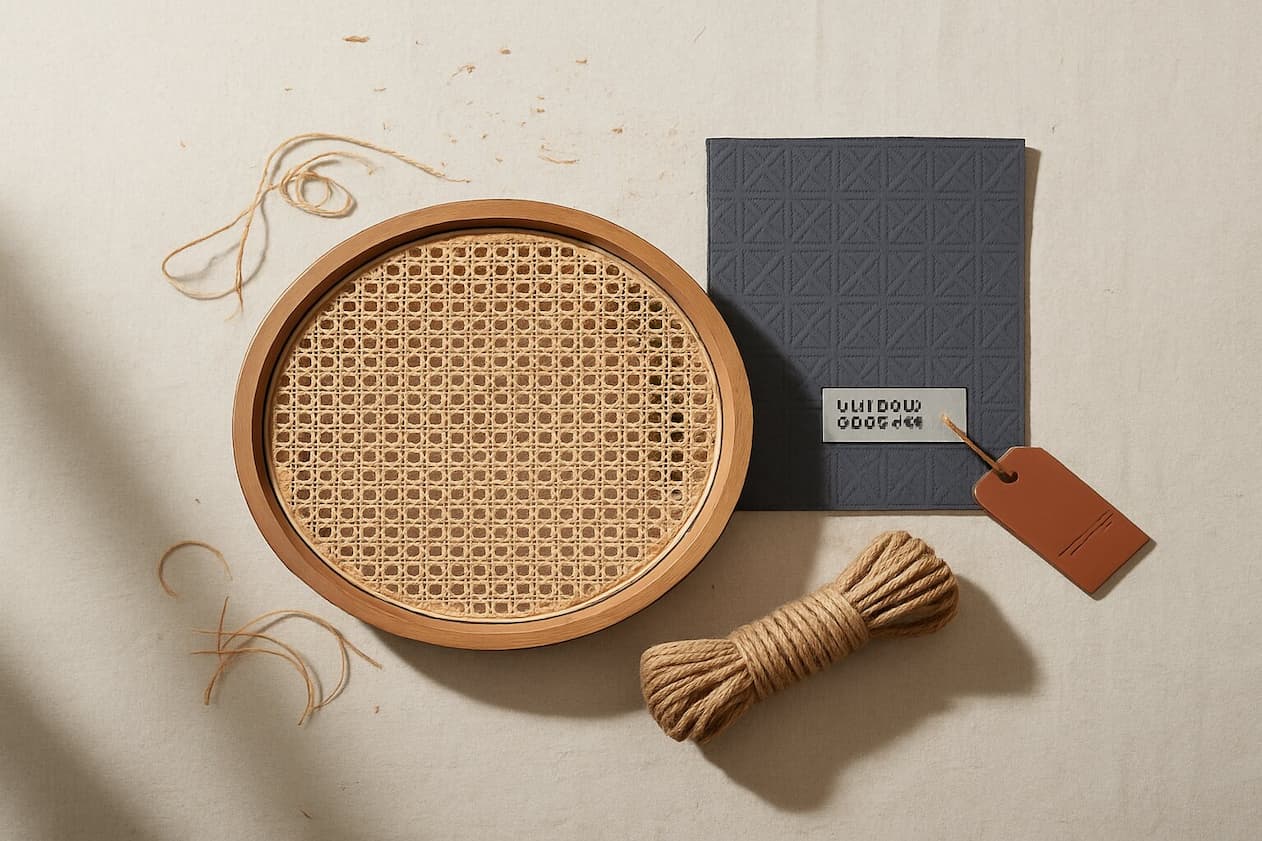 Rattan Moodboard