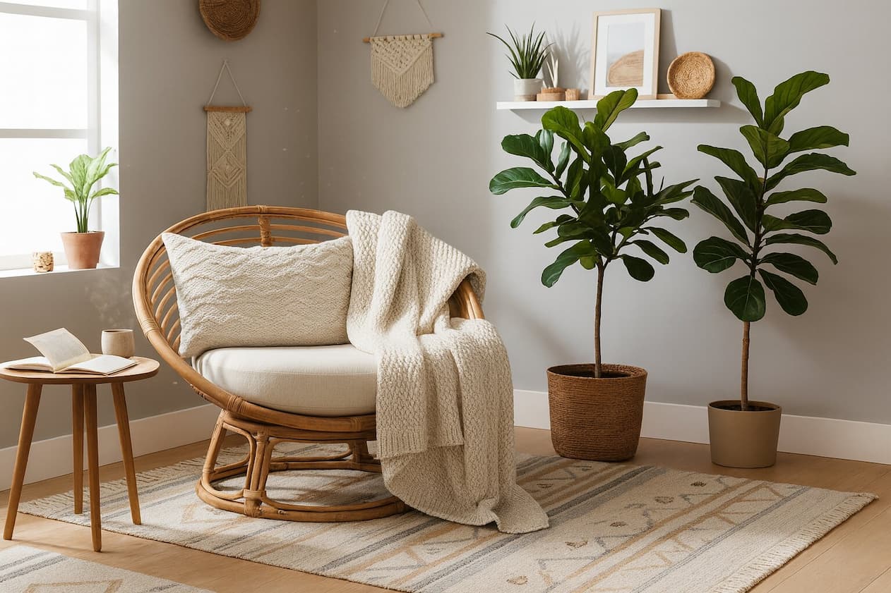 Rattan Living Room Chair