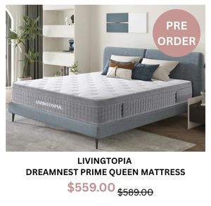DreamNest Prime Mattress at Treasurebox
