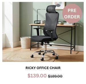Ricky Office Chair at Treasurebox