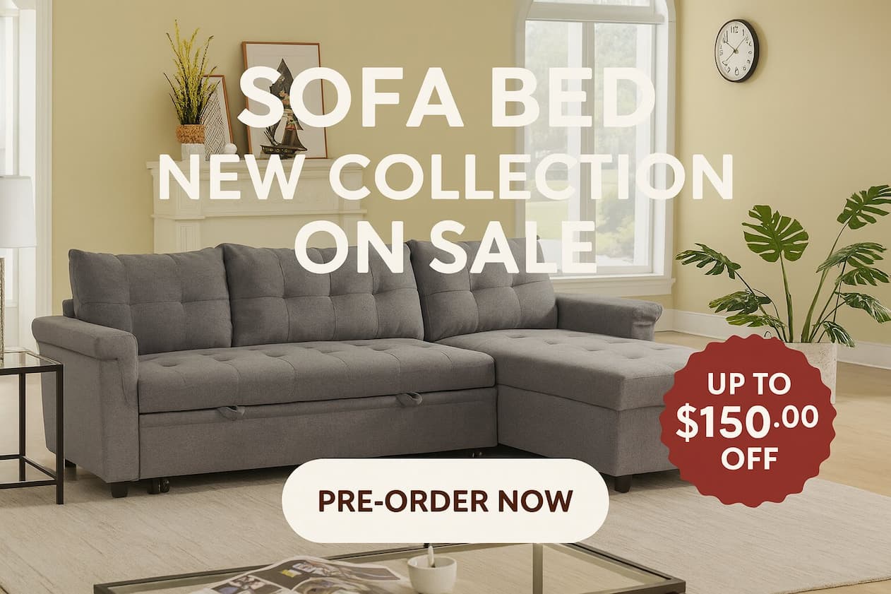 Sofa Beds at Treasurebox