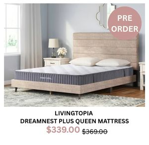 DreamNest Plus Mattress at Treasurebox