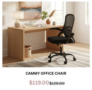 Cammy Office Chair at Treasurebox