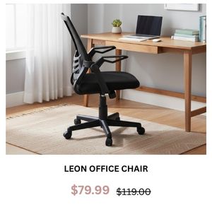 LEON Office Chair at Treasurebox