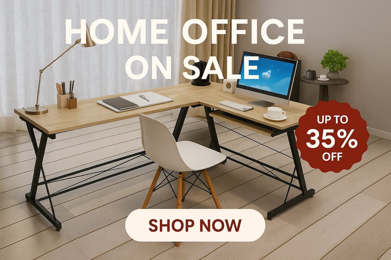 Home Office Sale at Treasurebox