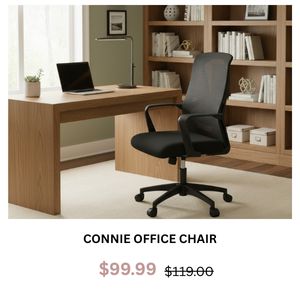 Connie Office Chair at Treasurebox