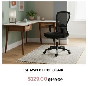 Shawn Office Chair at Treasurebox