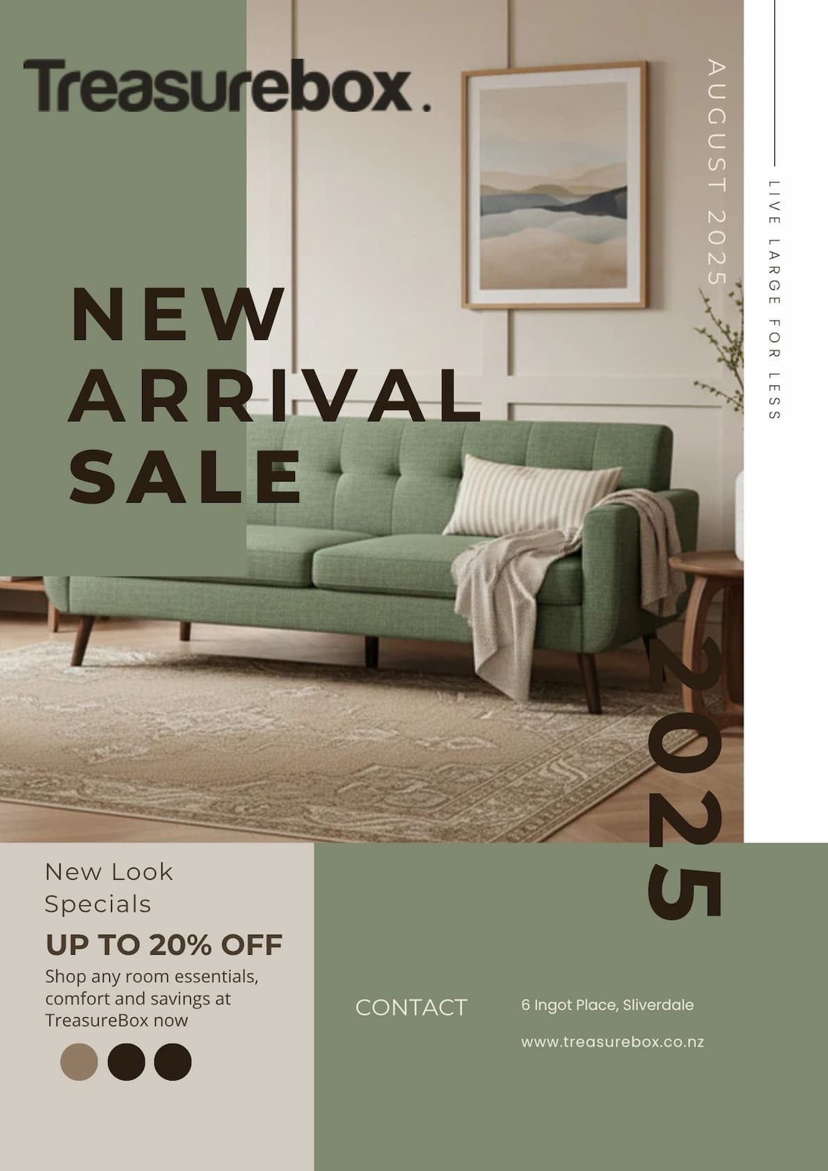 New Arrivals at Treasurebox