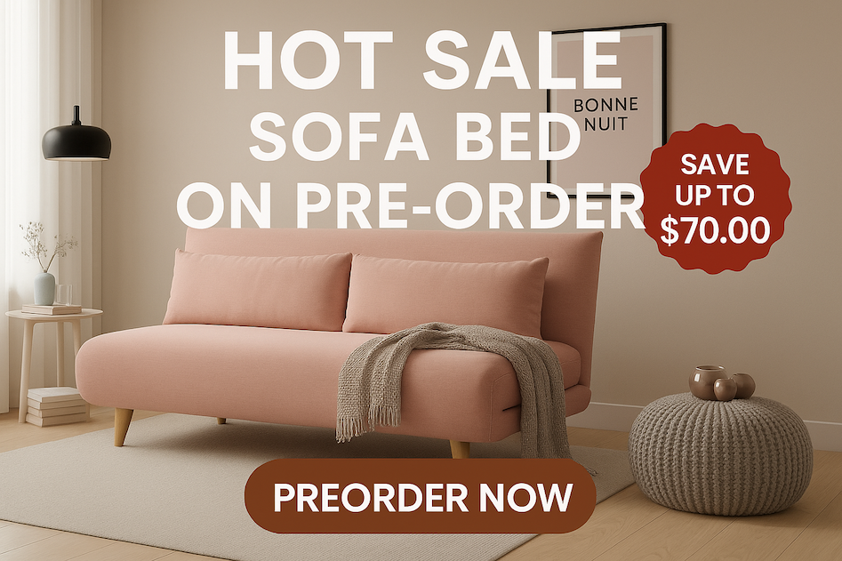 Sofa bed at Treasurebox