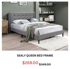 Sealy Bed Frame at Treasurebox