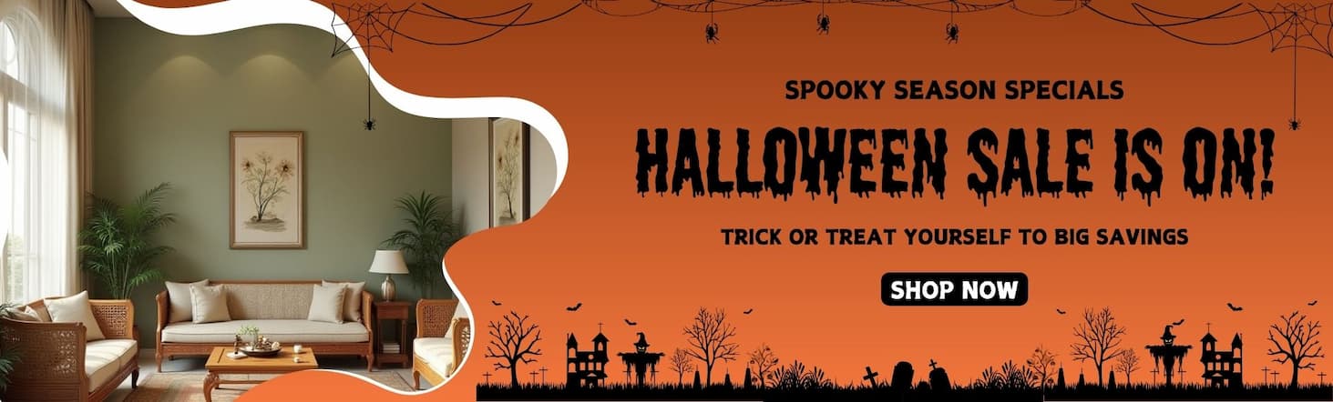 Halloween Sale at Treasurebox