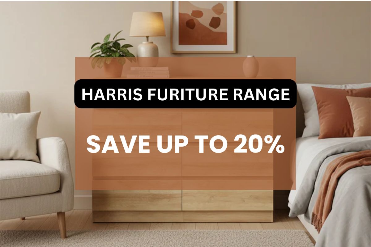 Harris Furniture Range at Treasurebox