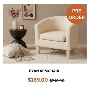 Ryan Armchair at Treasurebox