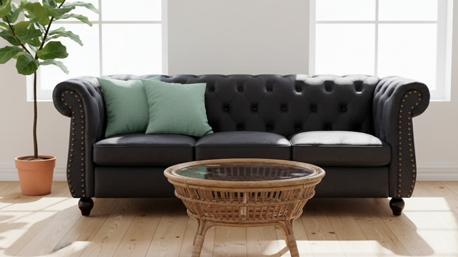 Lighten Up Living Room