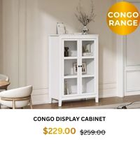 Congo Furniture Range at Treasurebox